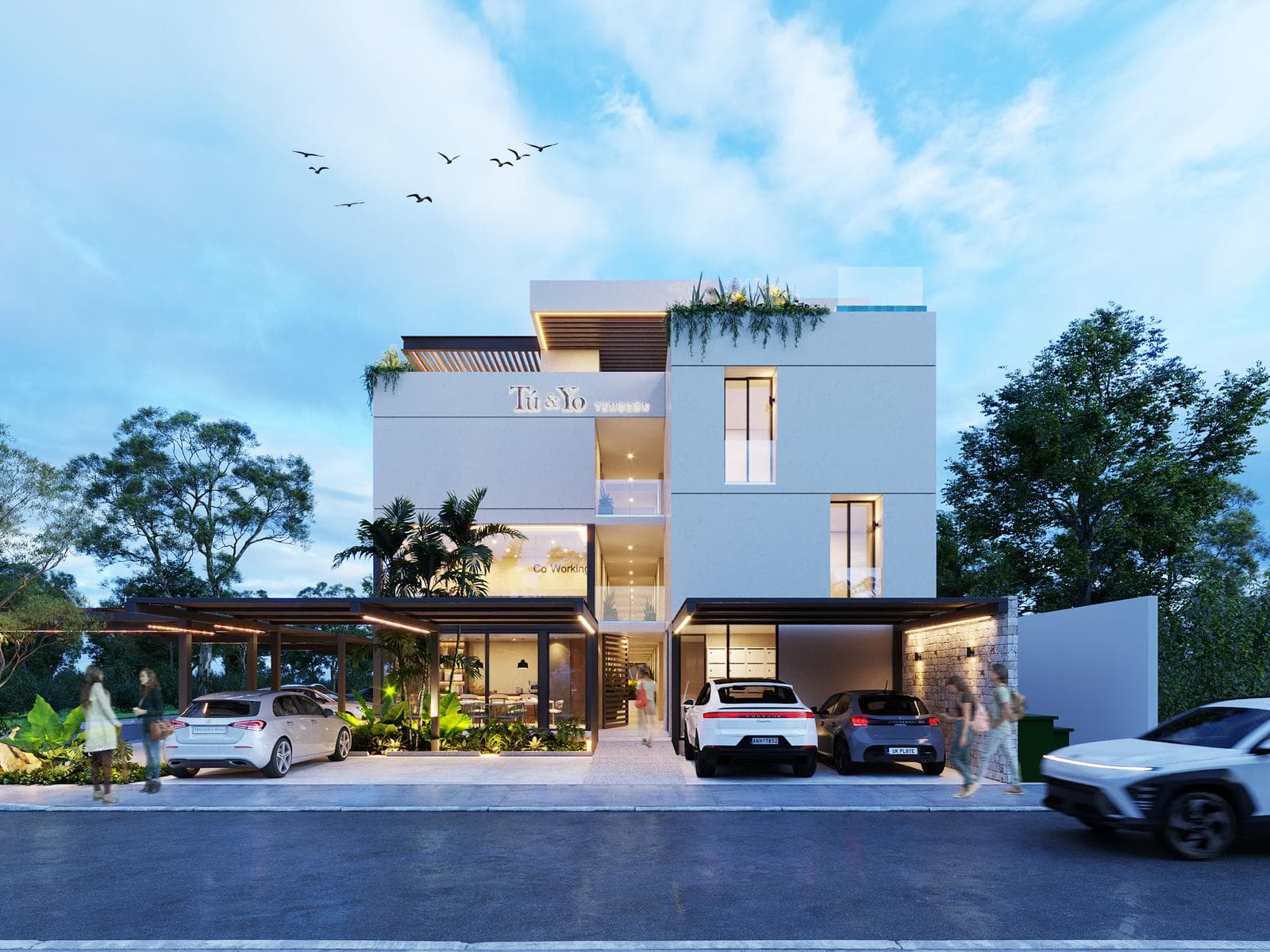 One-bedroom apartment for sale in Temozón Norte, "Tu y yo"