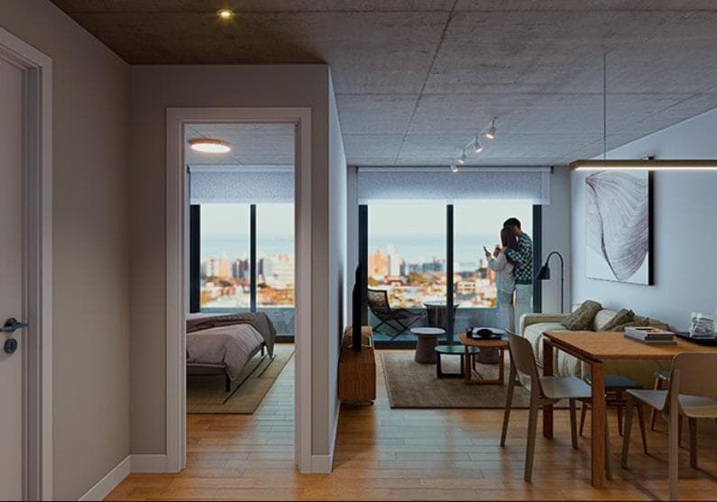 1-Bedroom Apartment for Sale in Malvín