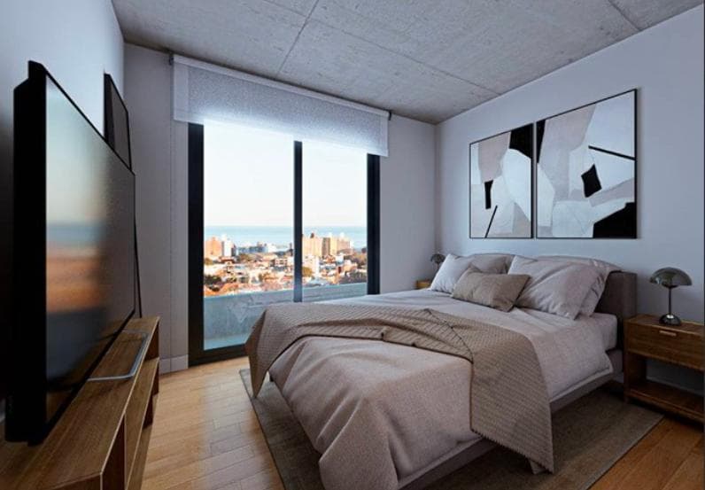 1-Bedroom Apartment for Sale in Malvín