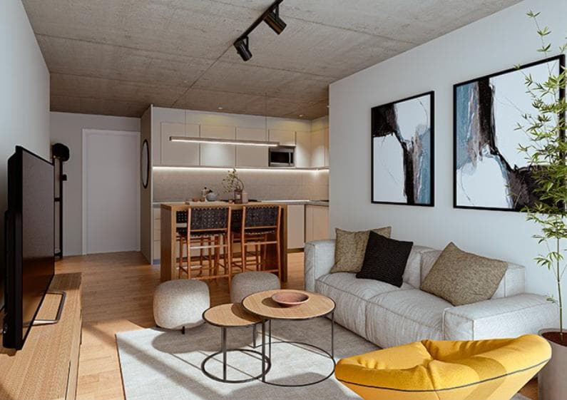 1-Bedroom Apartment for Sale, Malvín