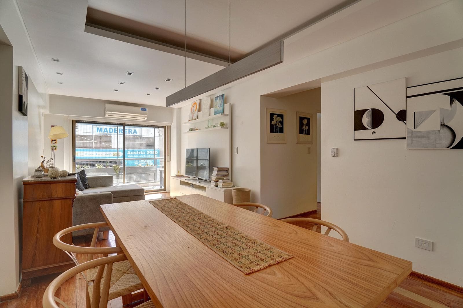 3-Room Furnished Apartment for Rent