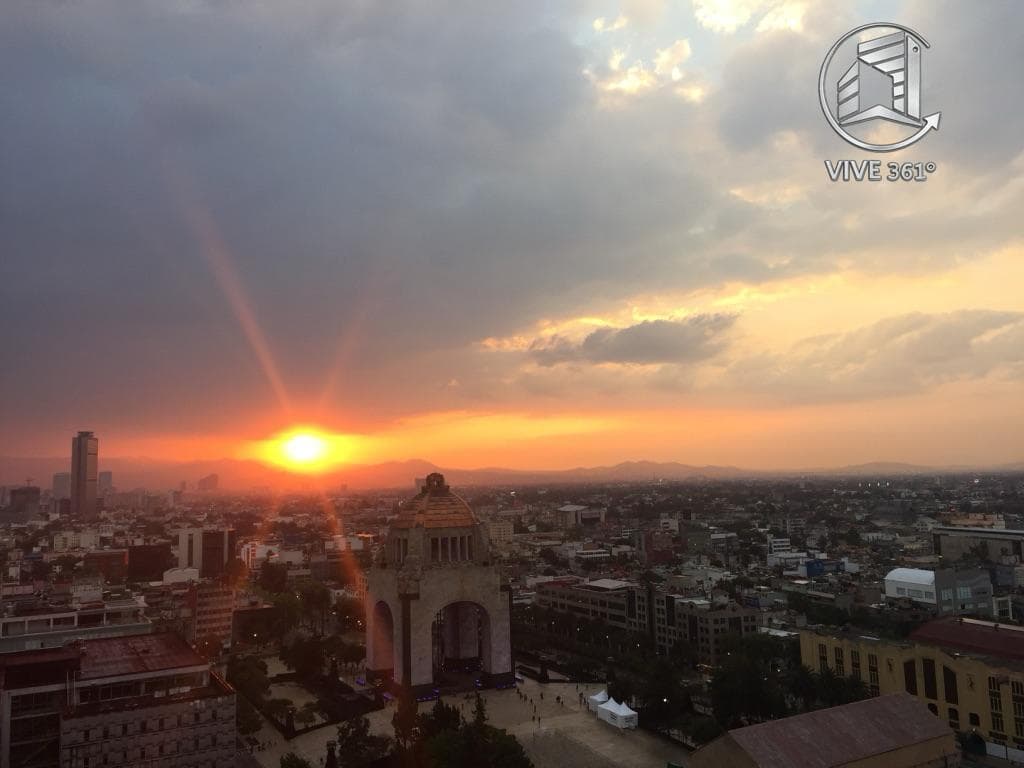 Renta Reforma 27 Estupendo departamento vista monumento a la revolución