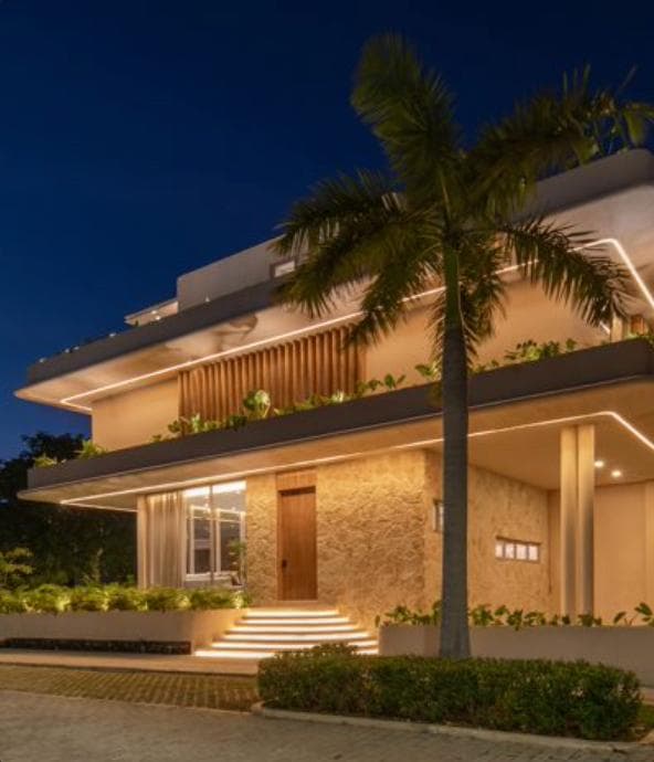 Casa nueva y moderna en Puerto Cancun / New and modern home