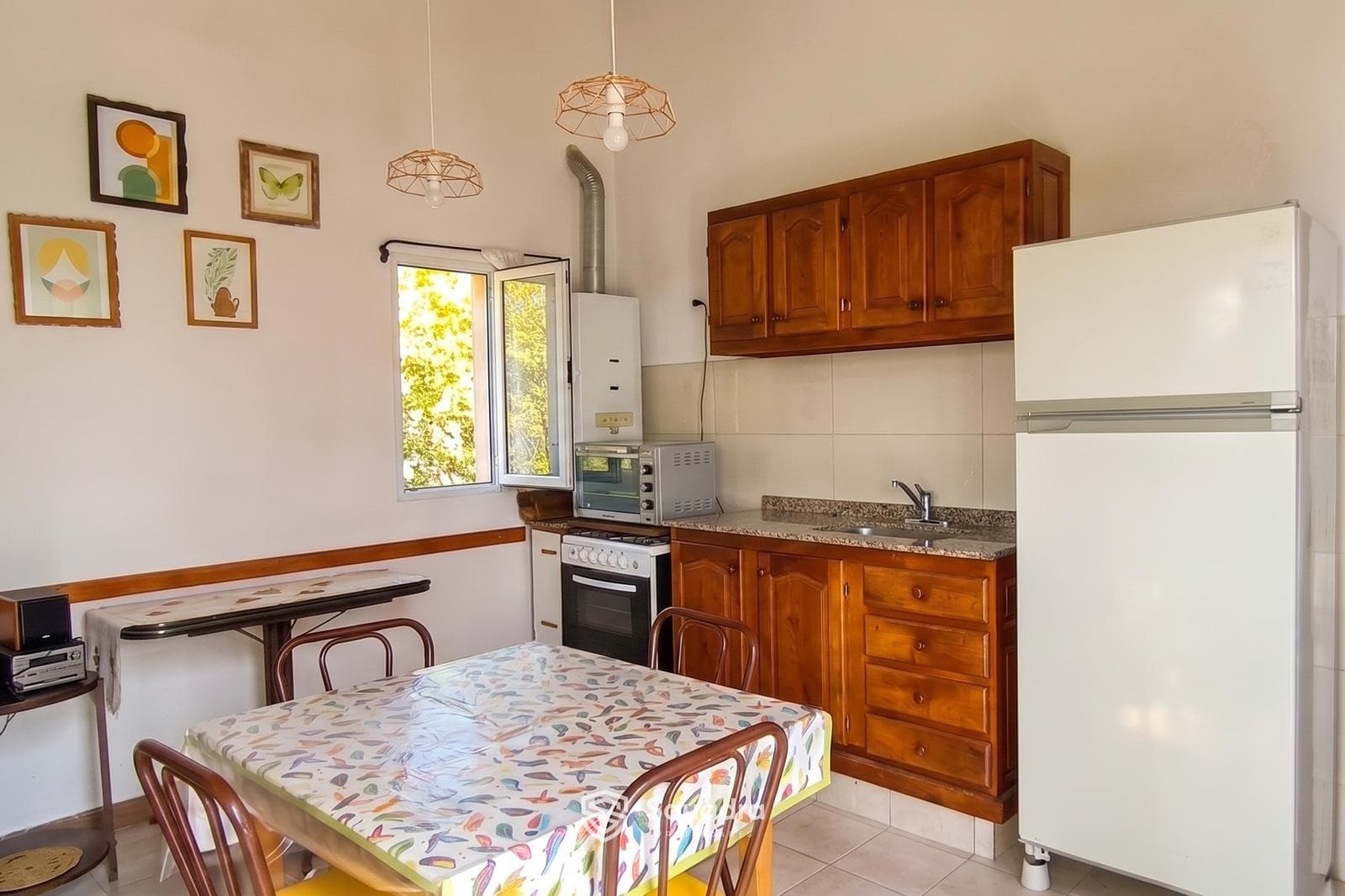 FOR SALE | TRADE - 1-bedroom house with a patio - Punta Chacra, Roldán. - QUALIFIES FOR A LOAN
