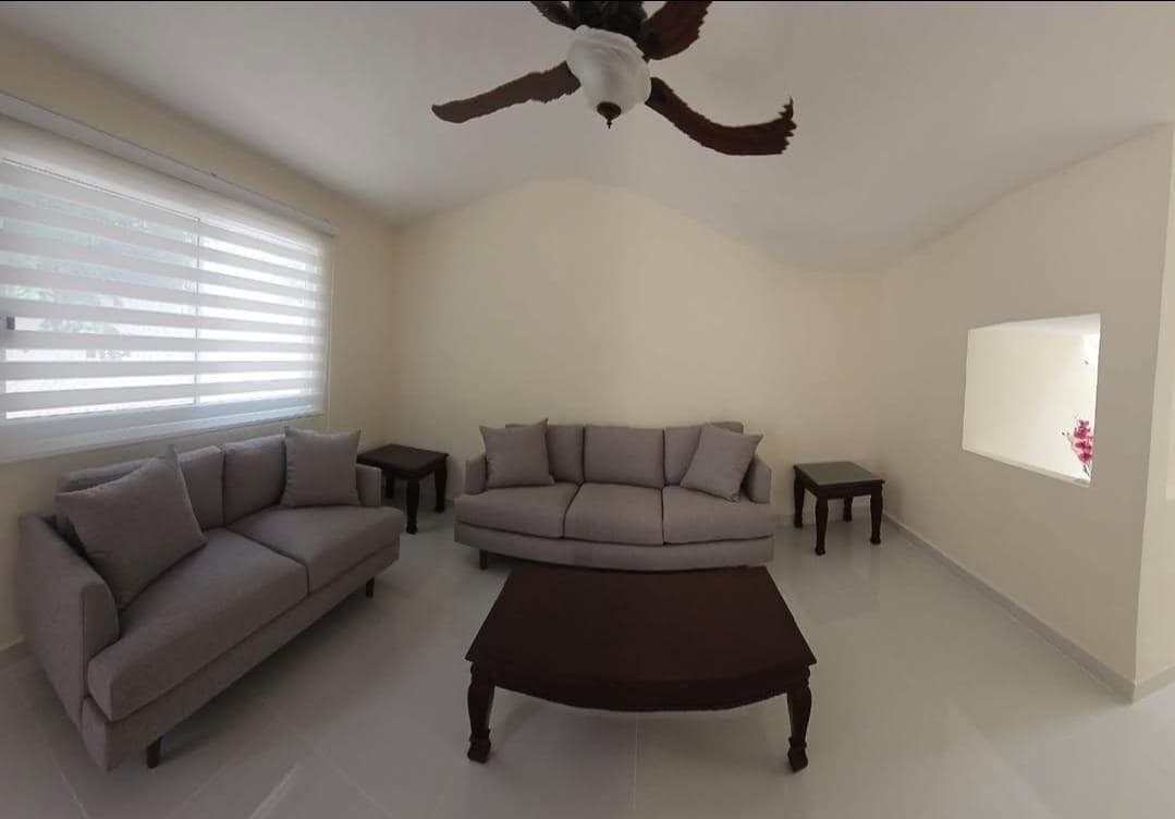 FURNISHED 2-BEDROOM HOUSE FOR RENT IN A PRIVATE COMPLEX IN ALTABRISA, MÉRIDA