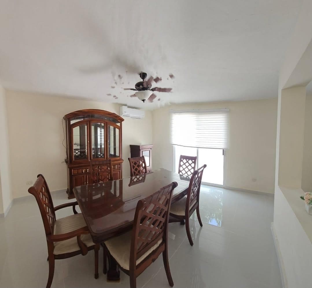 FURNISHED 2-BEDROOM HOUSE FOR RENT IN A PRIVATE COMPLEX IN ALTABRISA, MÉRIDA