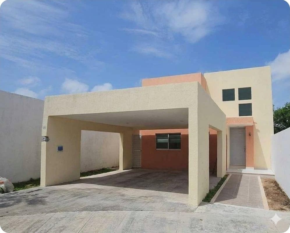 CASA EN RENTA AMUEBLADA 2 RECAMARAS EN PRIVADA EN ALTABRISA EN MERIDA