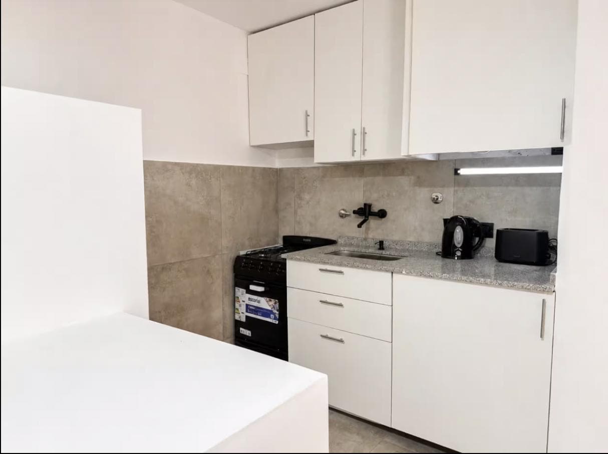 Furnished apartment one block from Patio Olmos