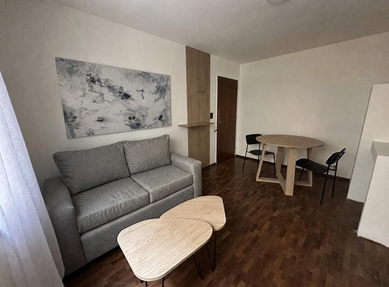 Furnished apartment one block from Patio Olmos