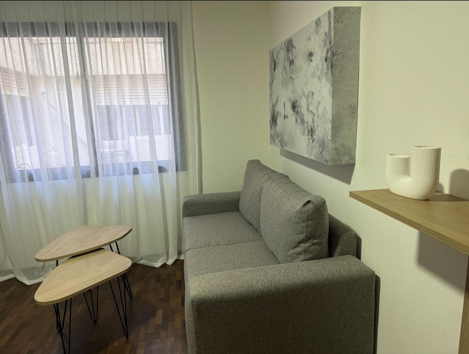 Furnished apartment one block from Patio Olmos