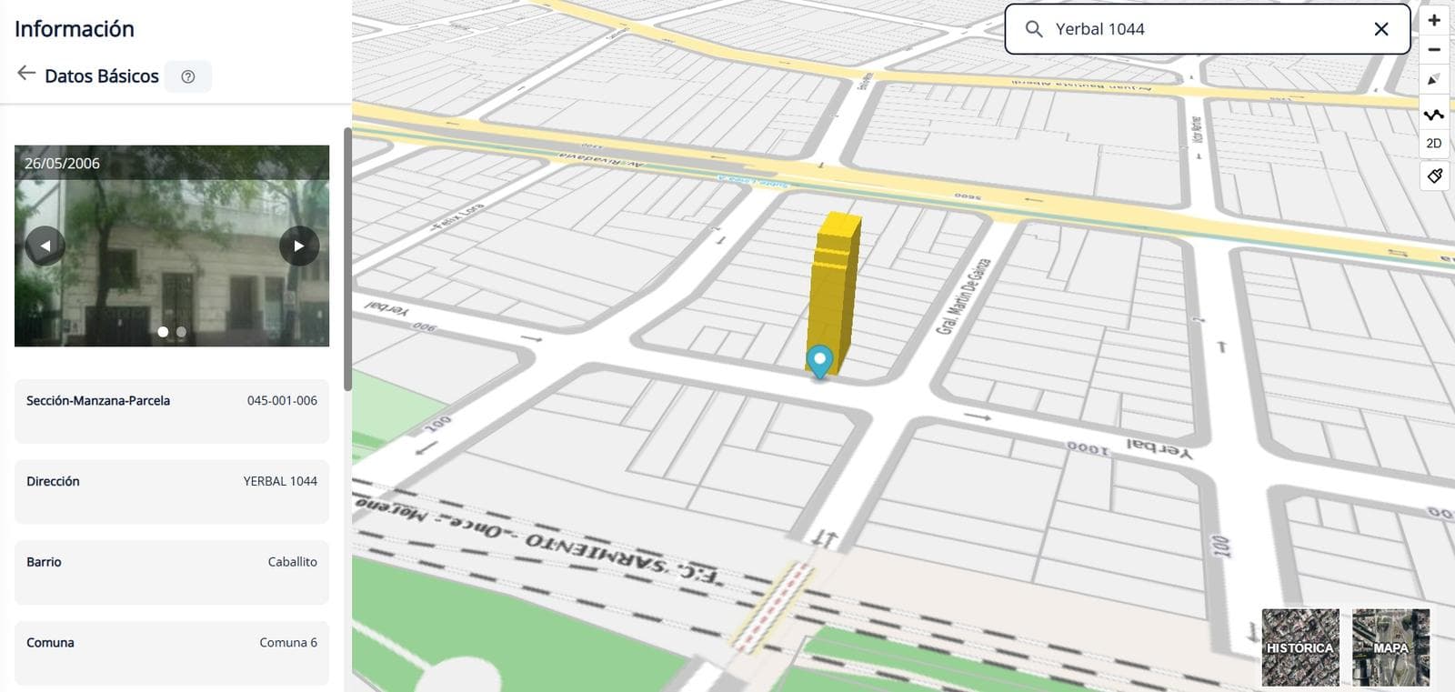 Land for sale: 1,300 m2; DOES NOT FACE THE TRAIN TRACKS