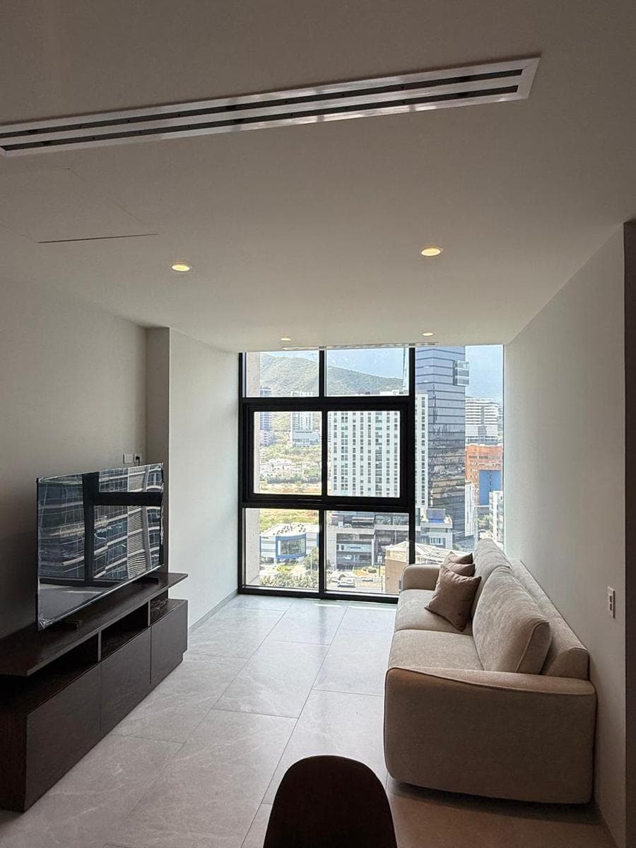 Departamento Nuevo en Renta en la Exclusiva y Privilegiada Zona de Valle Oriente San Pedro Garza Garcia, N.L.