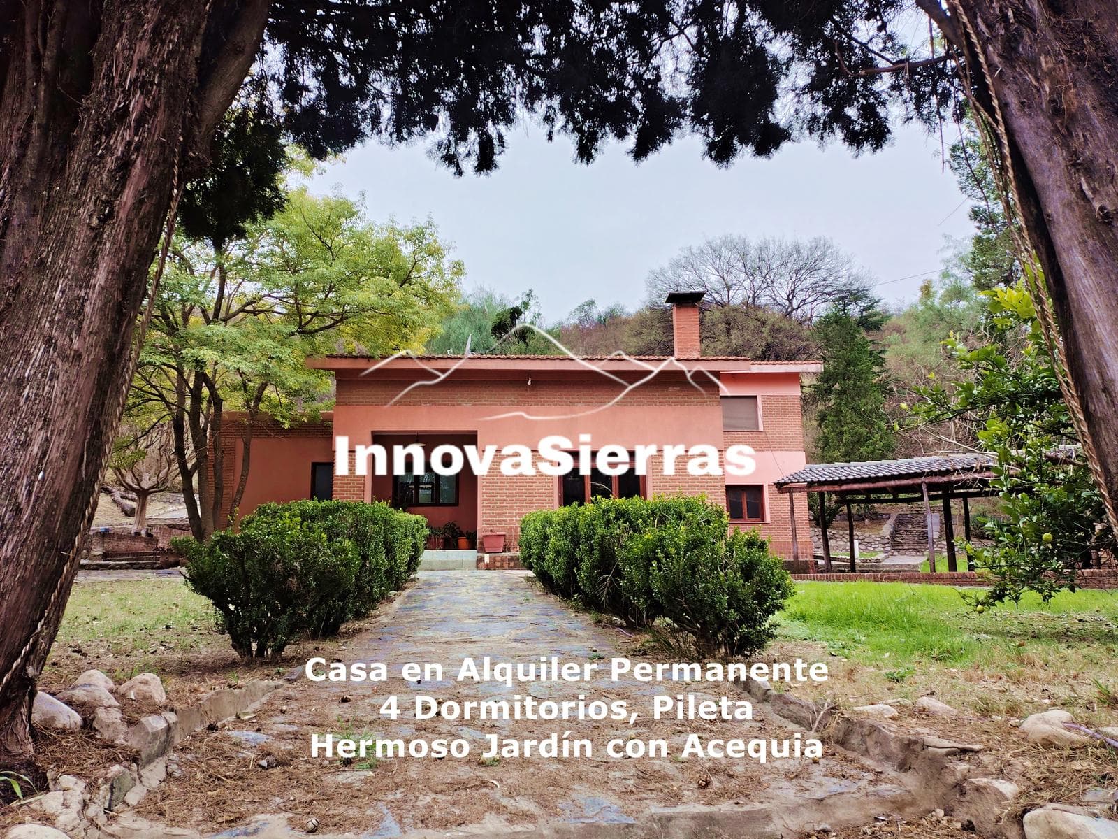Long-Term Rental: 4-Bedroom House | Las Tapias | Pool, Park, and Irrigation Canal