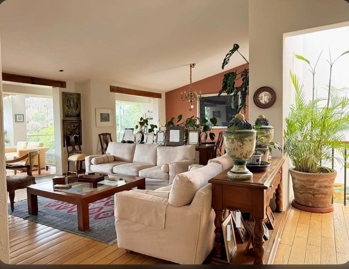 HOUSE FOR SALE IN LOMAS DE VISTA HERMOSA, CUAJIMALPA, MEXICO CITY