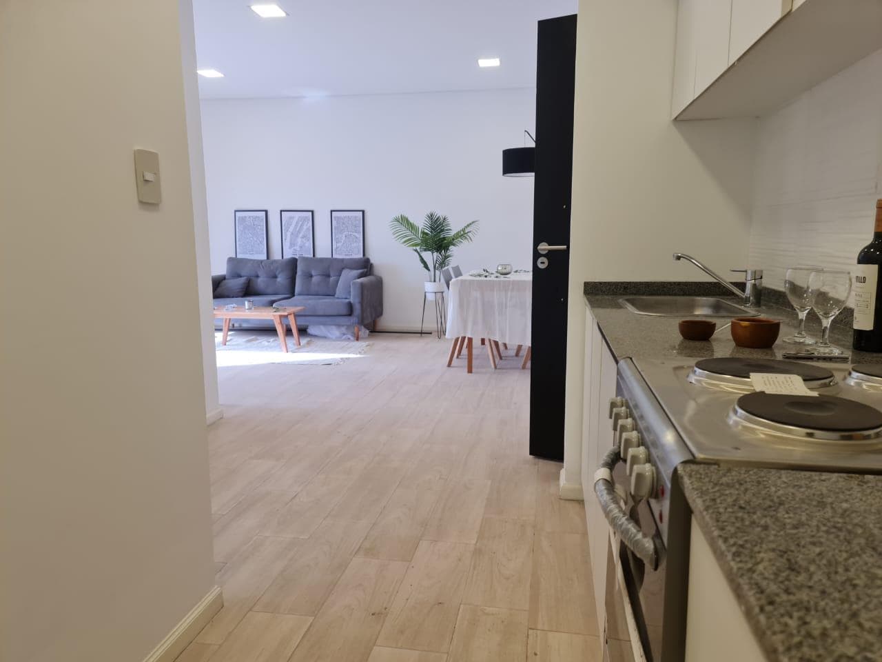 Alquiler Departamento de 3 ambientes c/cochera y amenities en complejo Altos de la Cañada - Pilar