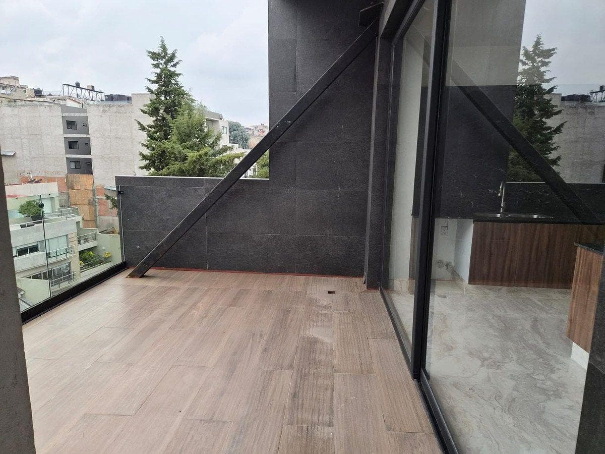 Pent House en Venta con terraza y Roof Garden privado en Lomas de Tecamachalco Naucalpan