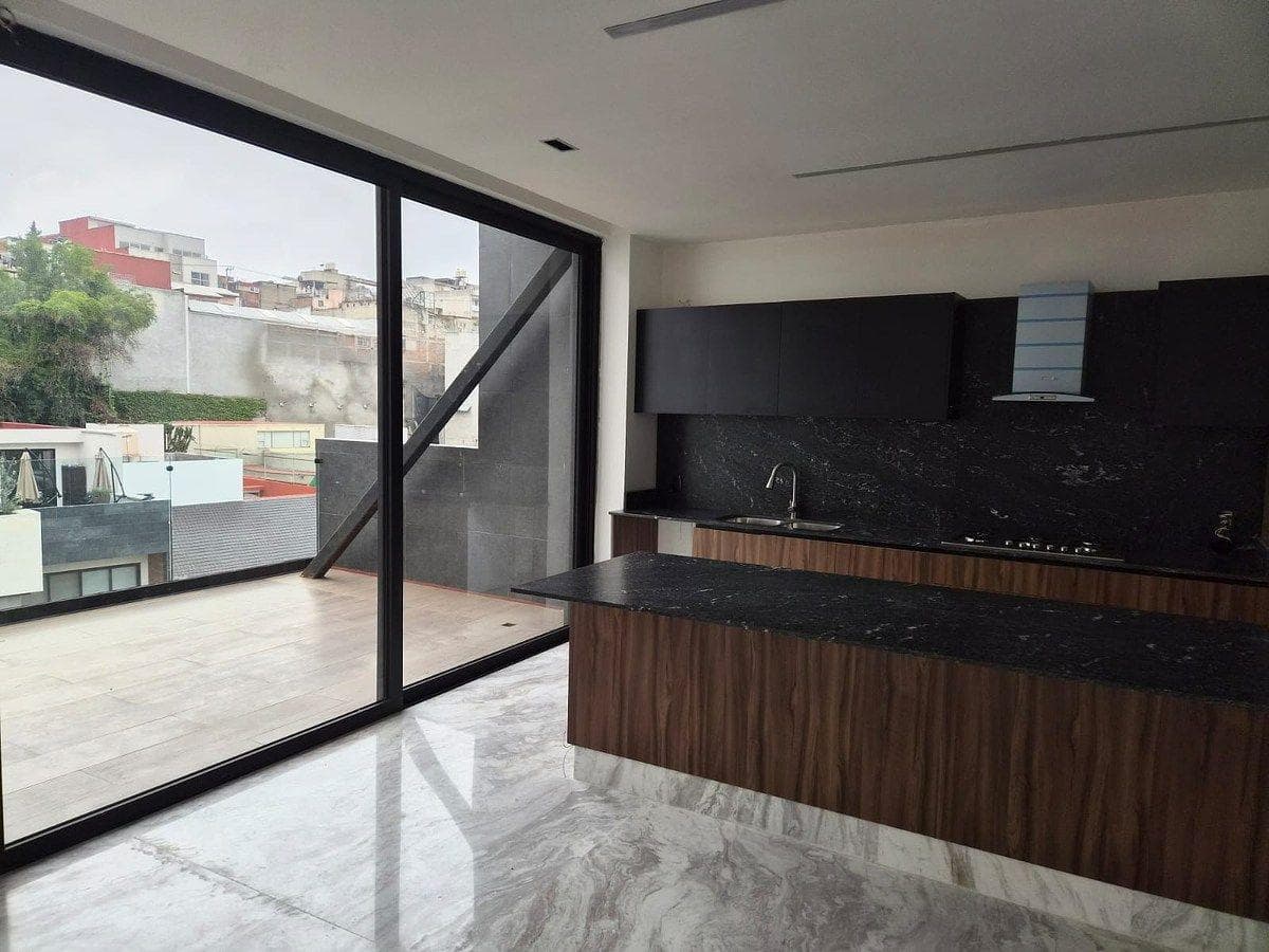 Pent House en Venta con terraza y Roof Garden privado en Lomas de Tecamachalco Naucalpan