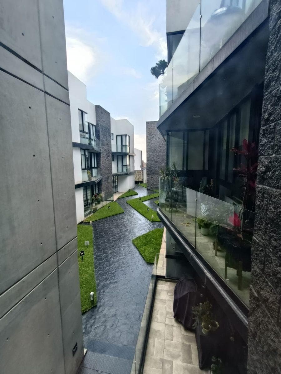 Apartment for Sale with a Balcony in Urban Cuajimalpa, 2 Bedrooms