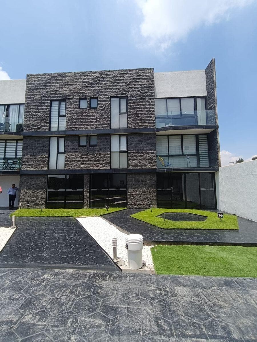 Apartment for Sale with a Balcony in Urban Cuajimalpa, 2 Bedrooms