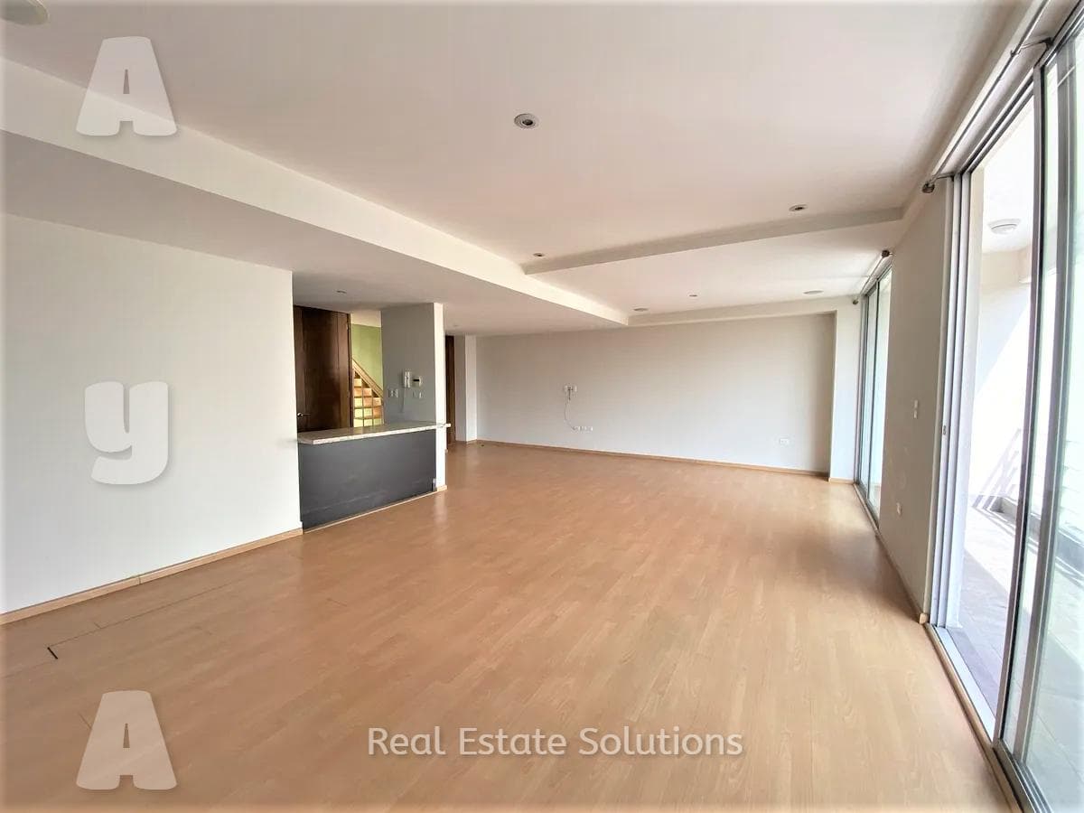 Departamento en Venta, 3 Recámaras, Roof Top, Tizapán San Angel, Alvaro Obregón, CDMX.