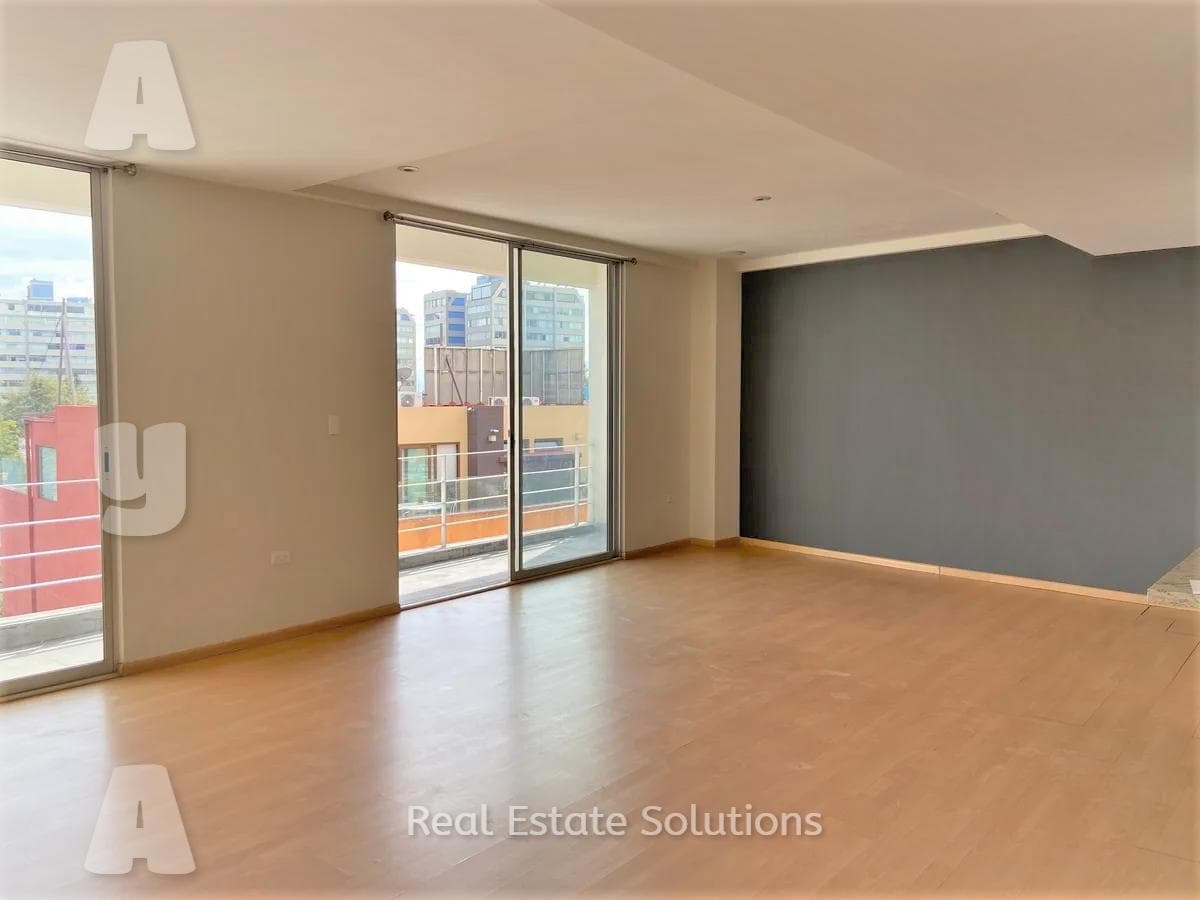 Departamento en Venta, 3 Recámaras, Roof Top, Tizapán San Angel, Alvaro Obregón, CDMX.