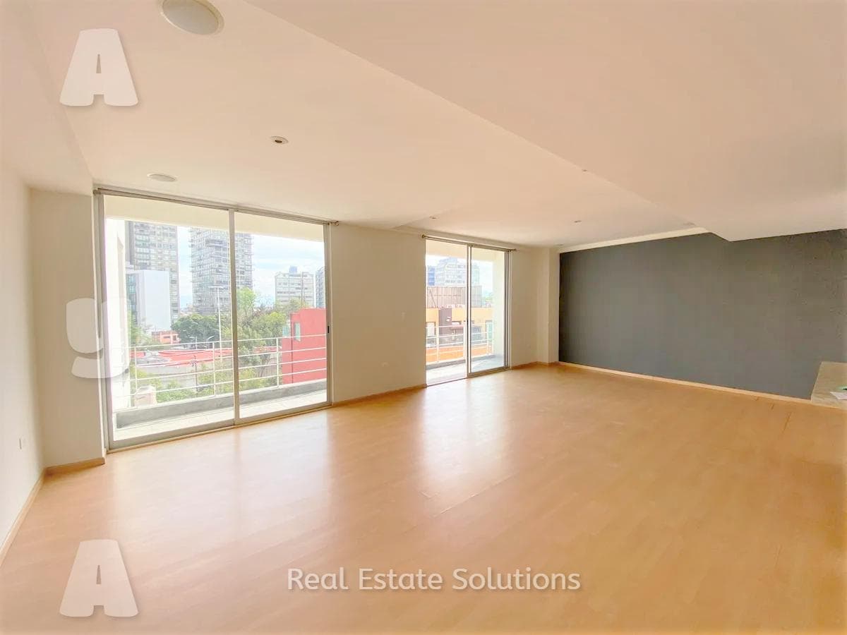 Departamento en Venta, 3 Recámaras, Roof Top, Tizapán San Angel, Alvaro Obregón, CDMX.