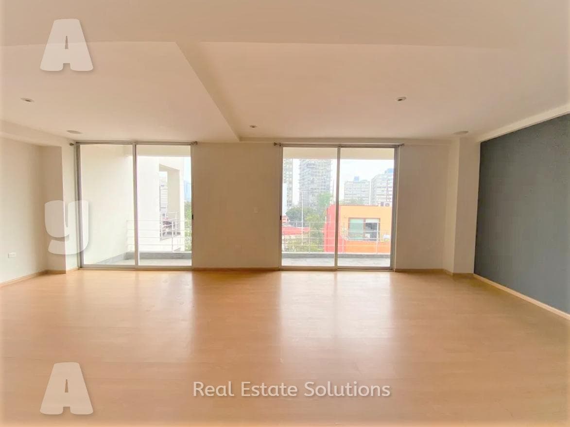Departamento en Venta, 3 Recámaras, Roof Top, Tizapán San Angel, Alvaro Obregón, CDMX.