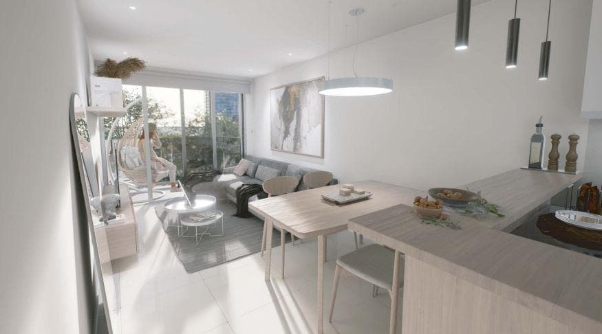 1-Bedroom Apartment for Sale with a Spacious Terrace - Buceo