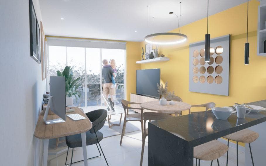 Brand-New 1-Bedroom Apartment with Terrace for Sale - La Blanqueada