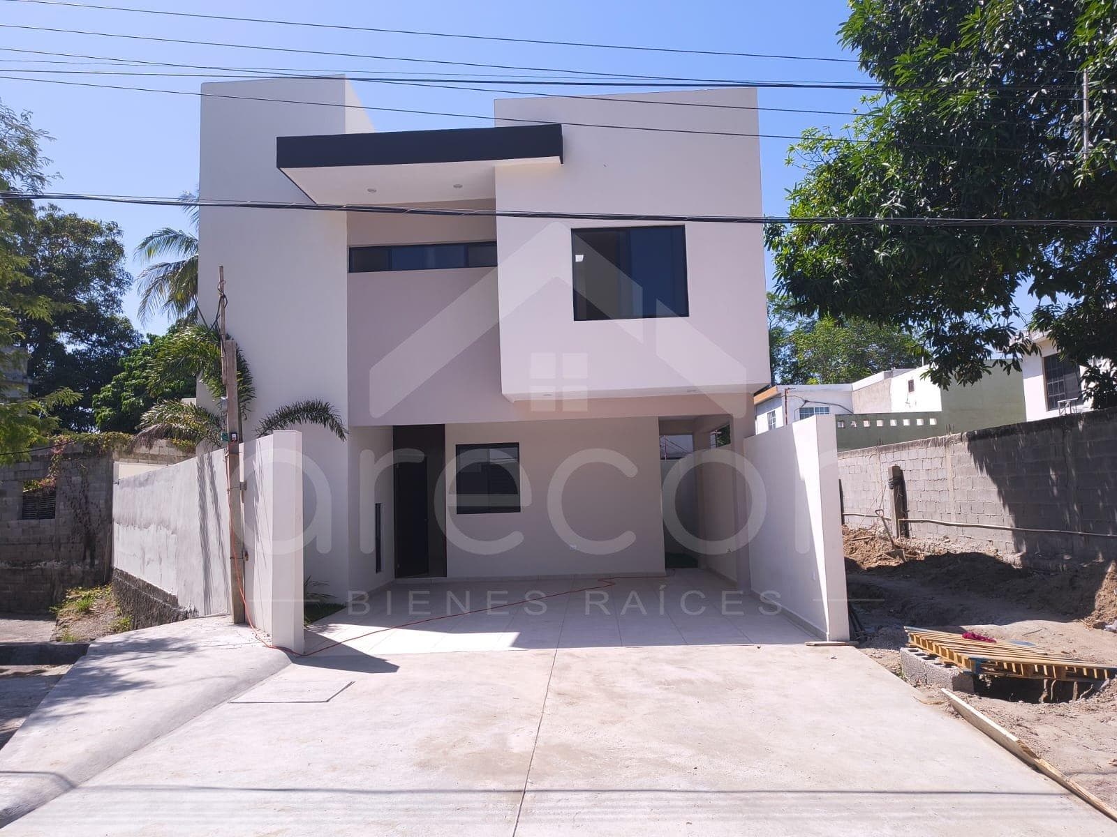 Casa nueva en Venta Col. Vicente Guerrero, Madero