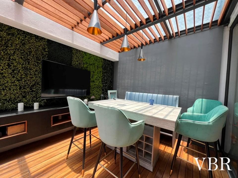 Apartment with 2 terraces for Sale in Benito Juárez.