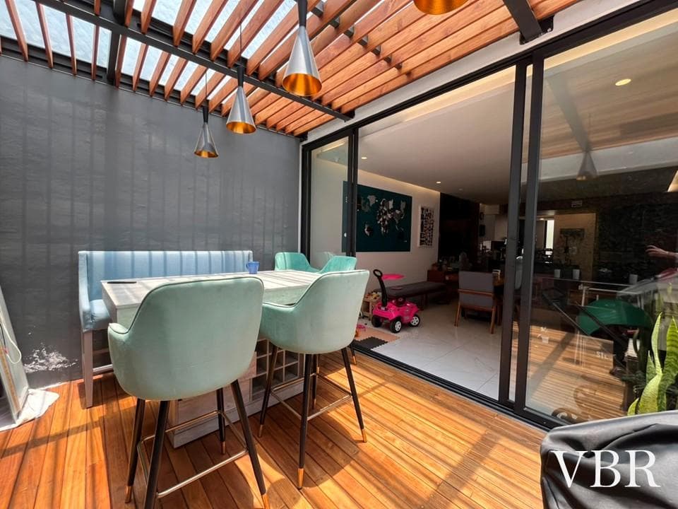 Apartment with 2 terraces for Sale in Benito Juárez.