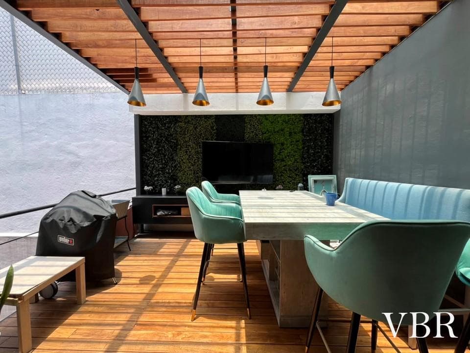 Apartment with 2 terraces for Sale in Benito Juárez.