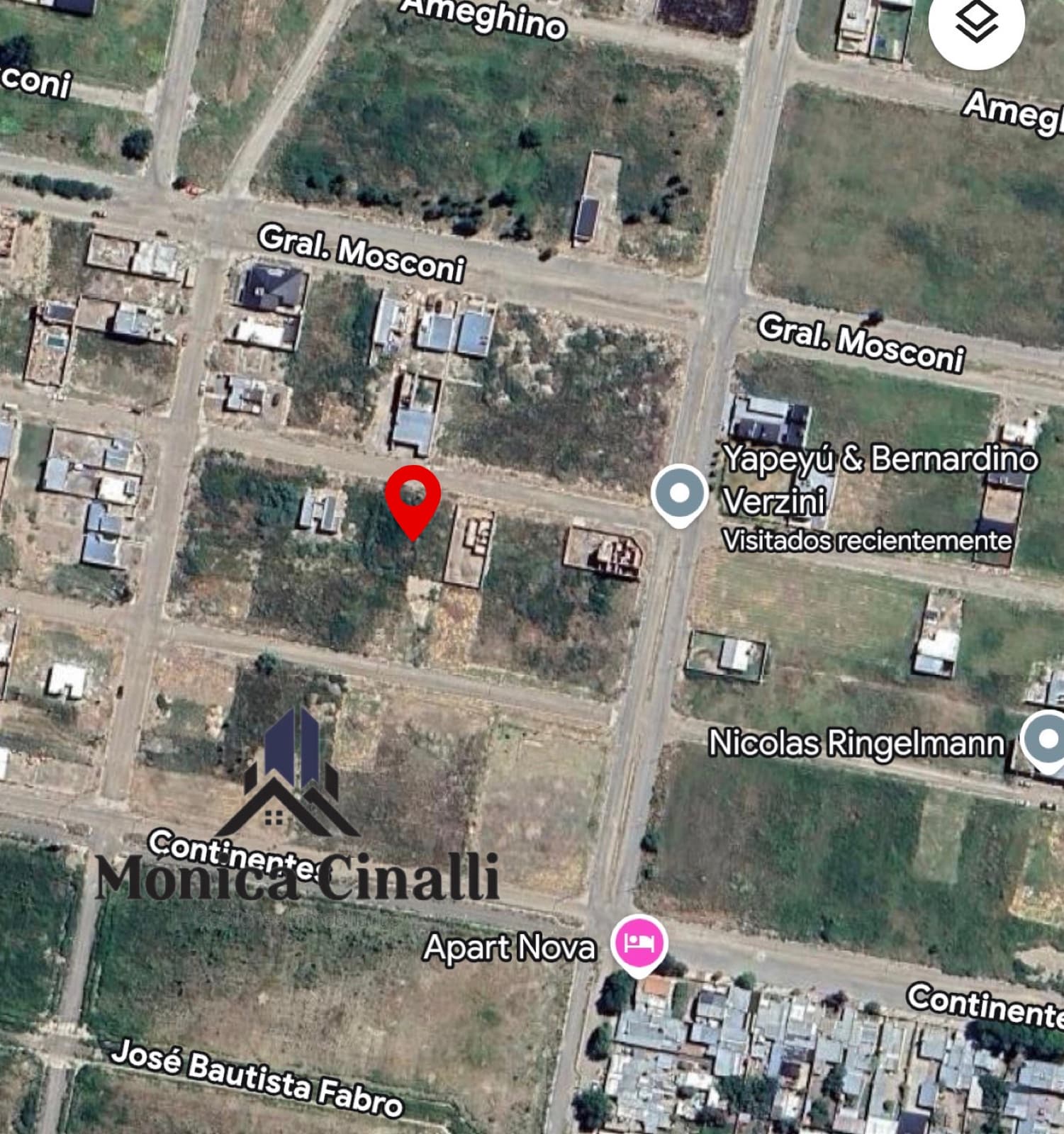 Land in Villa Regina