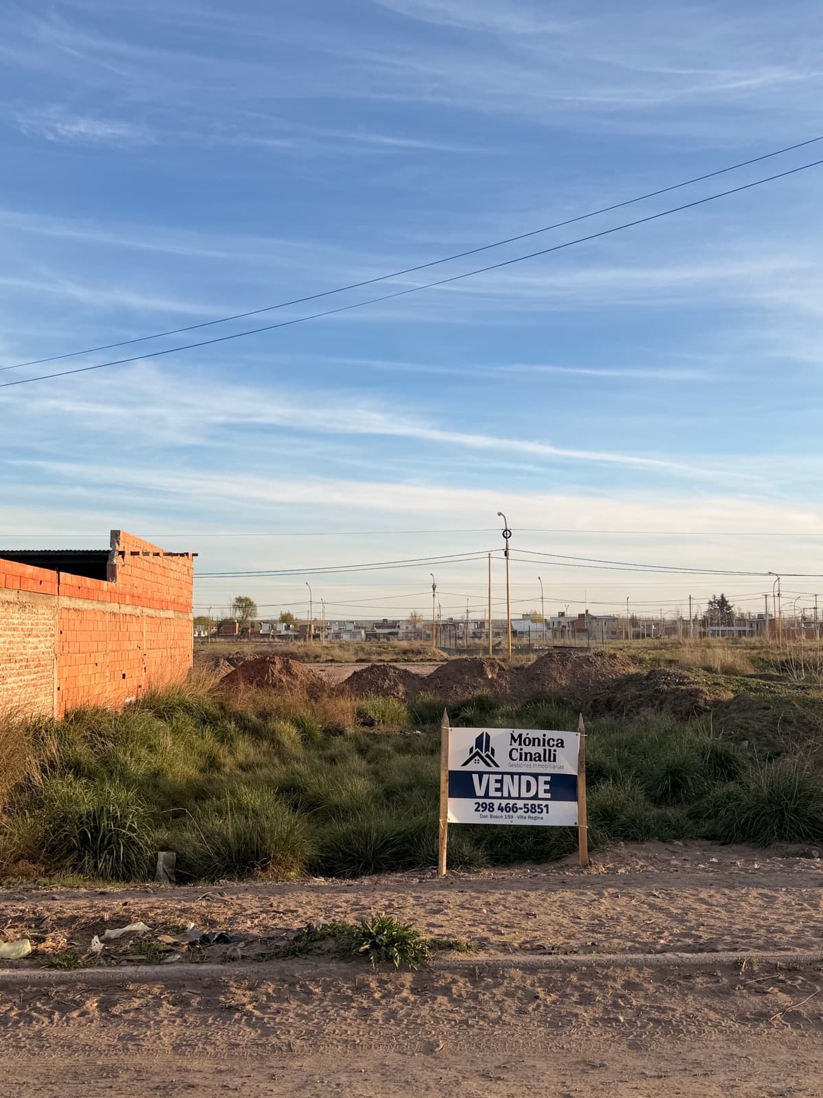 Land in Villa Regina