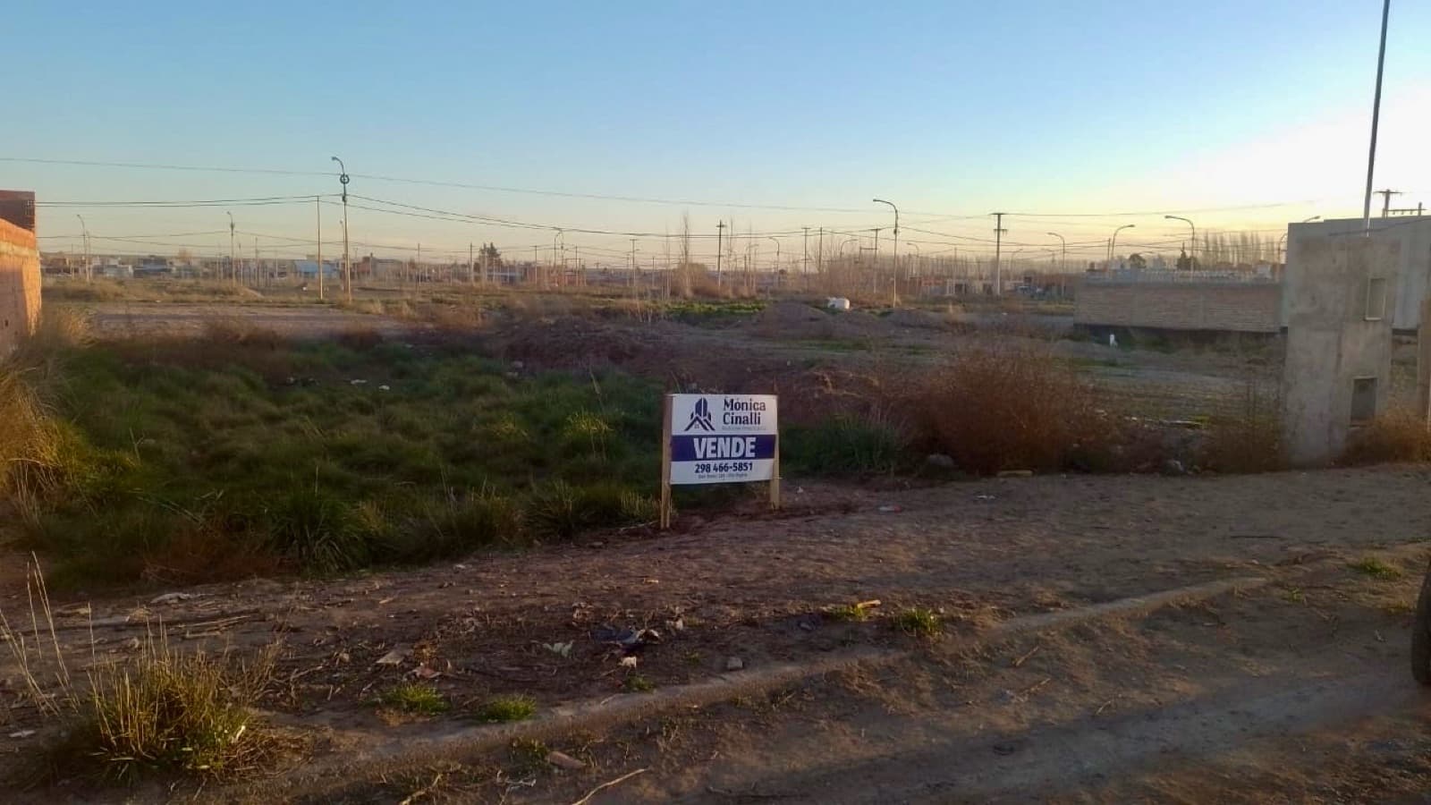 Land in Villa Regina