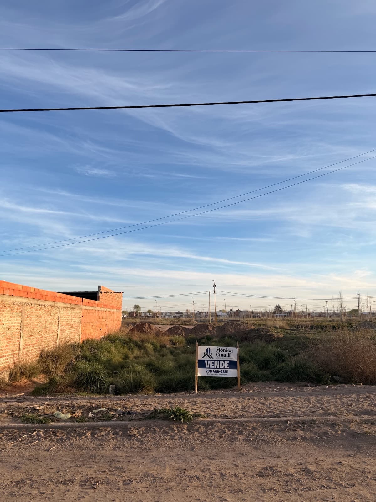 Land in Villa Regina
