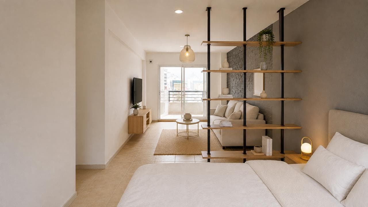 Studio Apartment for Sale (Can Be Divided) in Villa Devoto