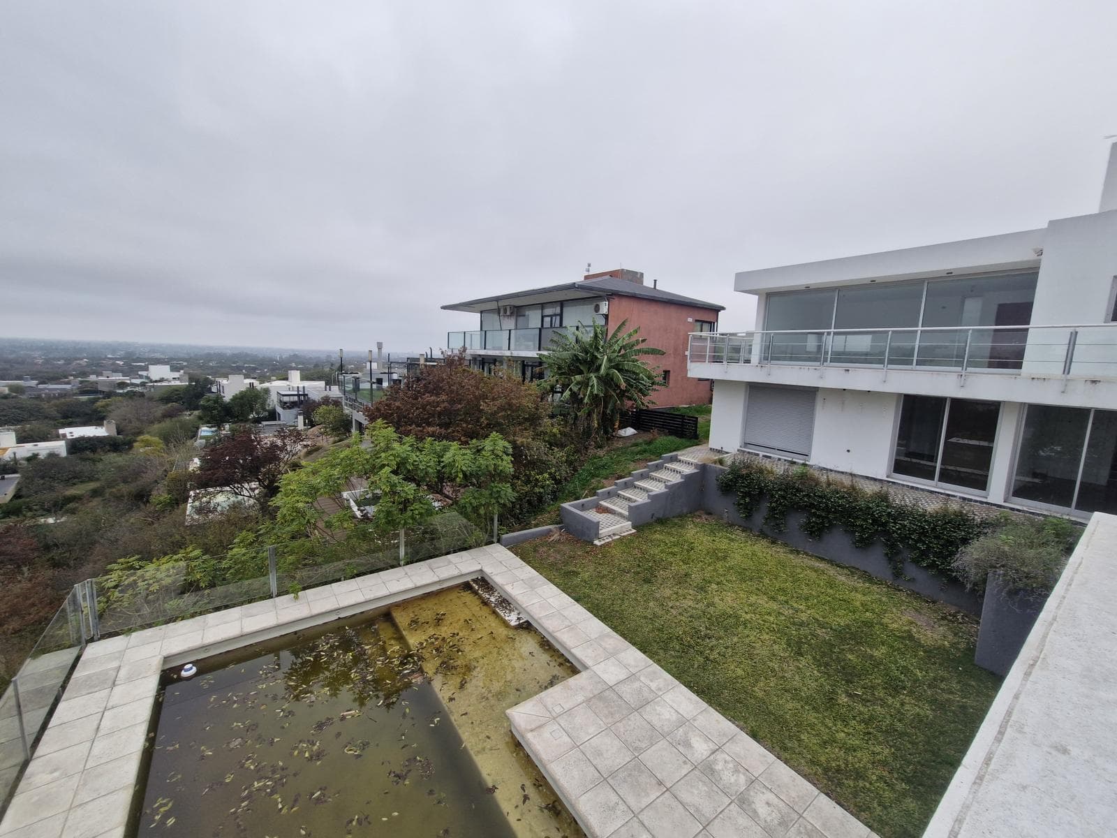 FOR RENT - LA RUFINA - 4-BEDROOM HOUSE - EXCELLENT VIEW