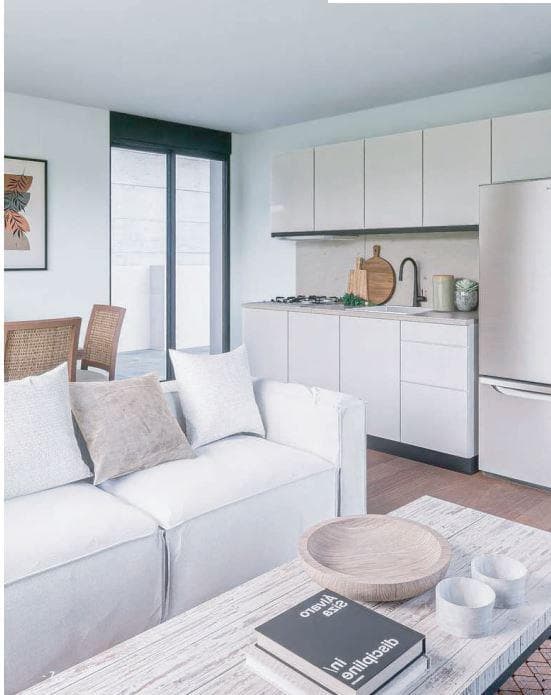 One-Bedroom Apartment for Sale with a Patio - Montevideo