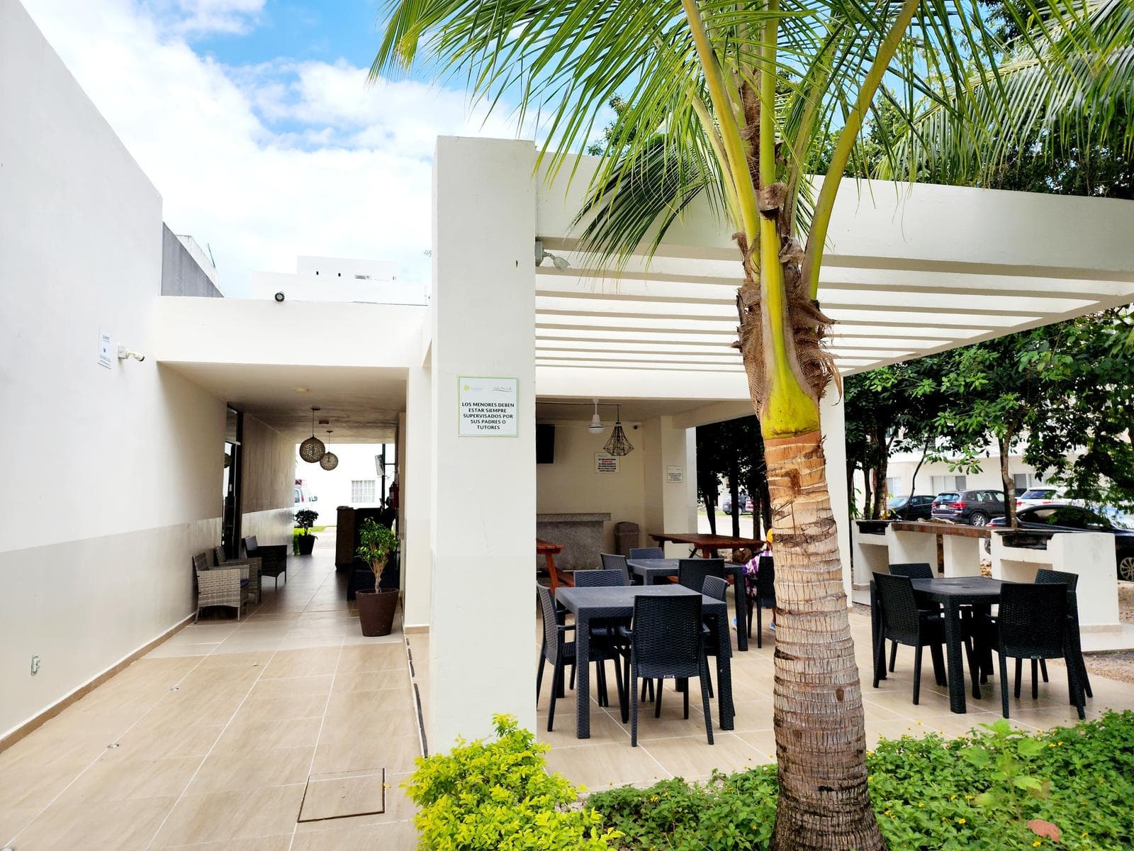 Ground-floor apartment in Selvanova