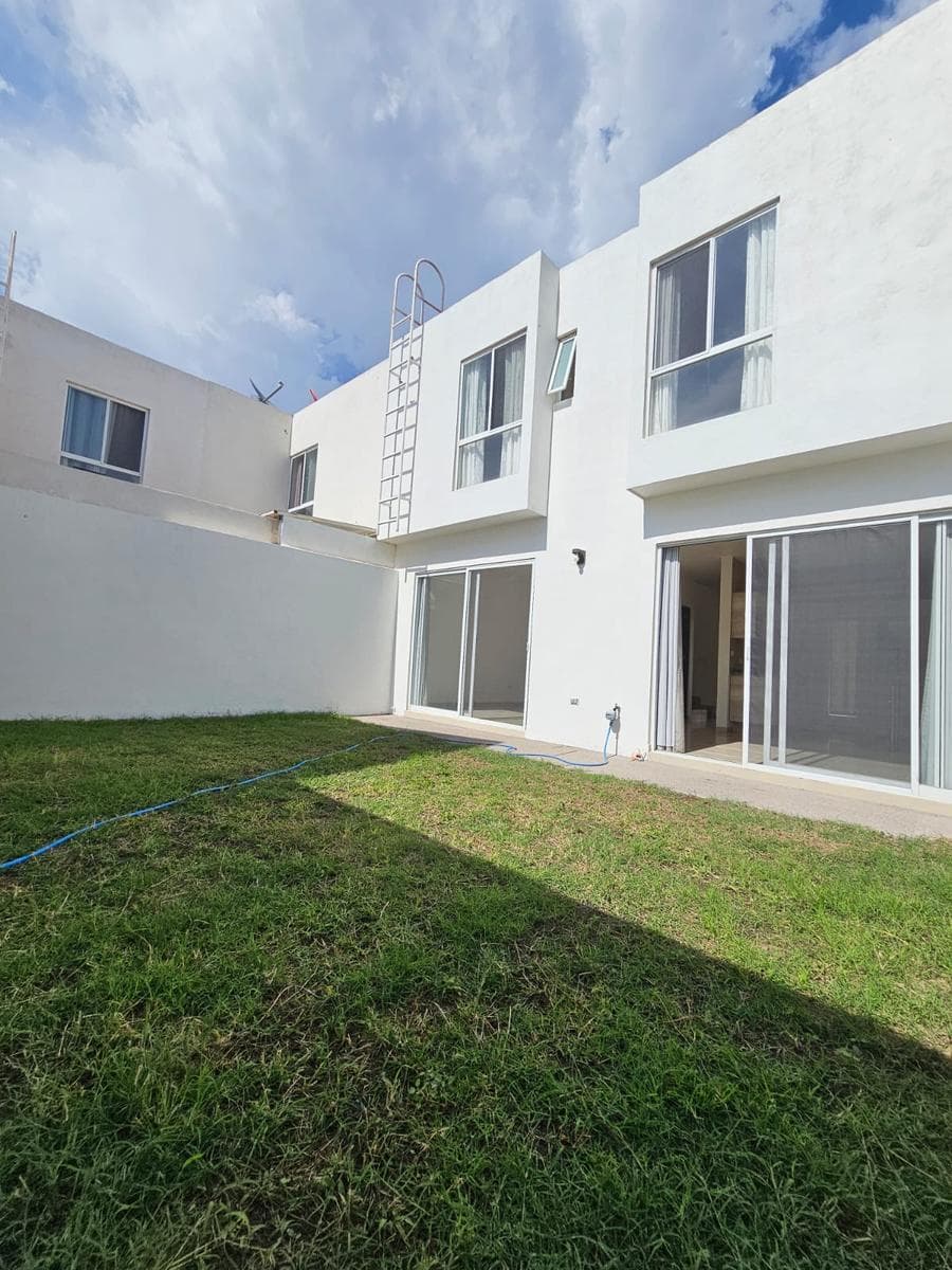 HOUSE FOR RENT, LA CANTERA RESIDENTIAL COMPLEX, VILLA DE POZOS, SLP 1
