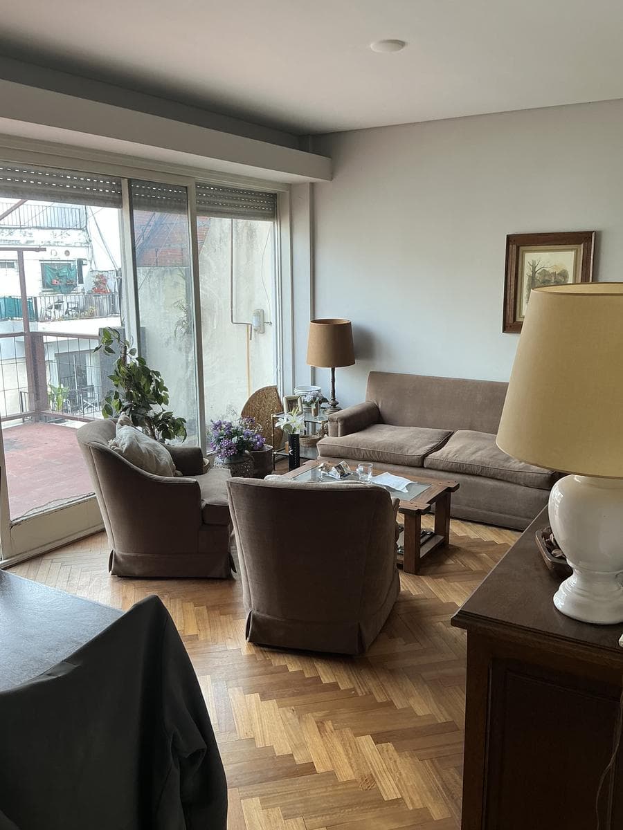 3-bedroom apartment with additional room, furnished - PALERMO