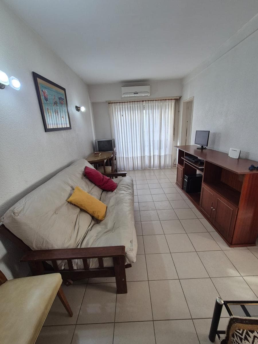 Apartment for Sale in Mar del Plata: 1-Room, Open-Concept, Very Bright