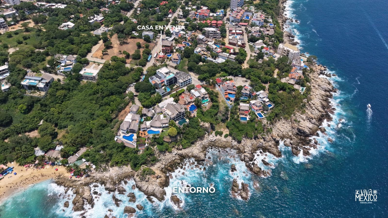 House for Sale in Manzanillo Reef – Puerto Escondido, Oaxaca
