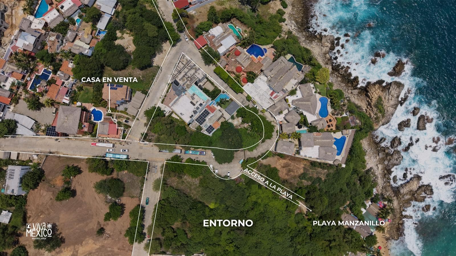 House for Sale in Manzanillo Reef – Puerto Escondido, Oaxaca