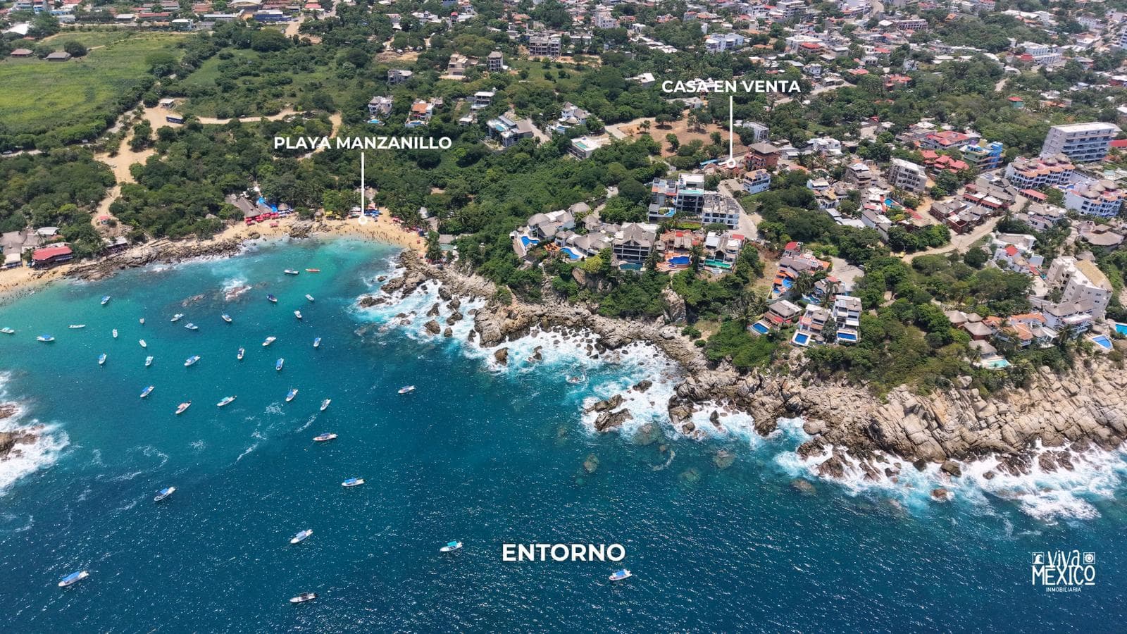 House for Sale in Manzanillo Reef – Puerto Escondido, Oaxaca