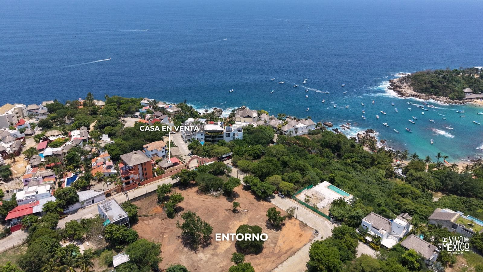 House for Sale in Manzanillo Reef – Puerto Escondido, Oaxaca