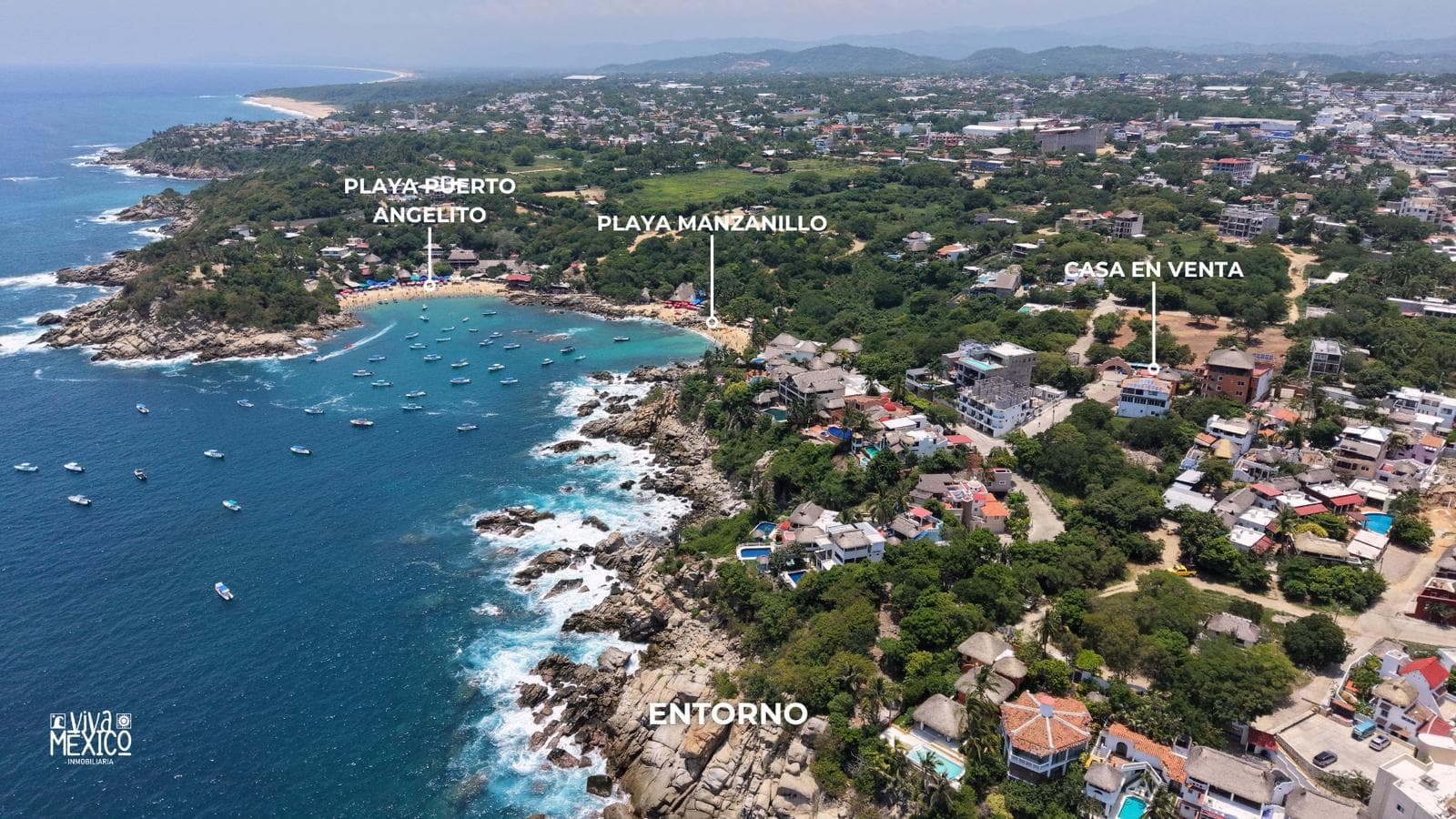 House for Sale in Manzanillo Reef – Puerto Escondido, Oaxaca