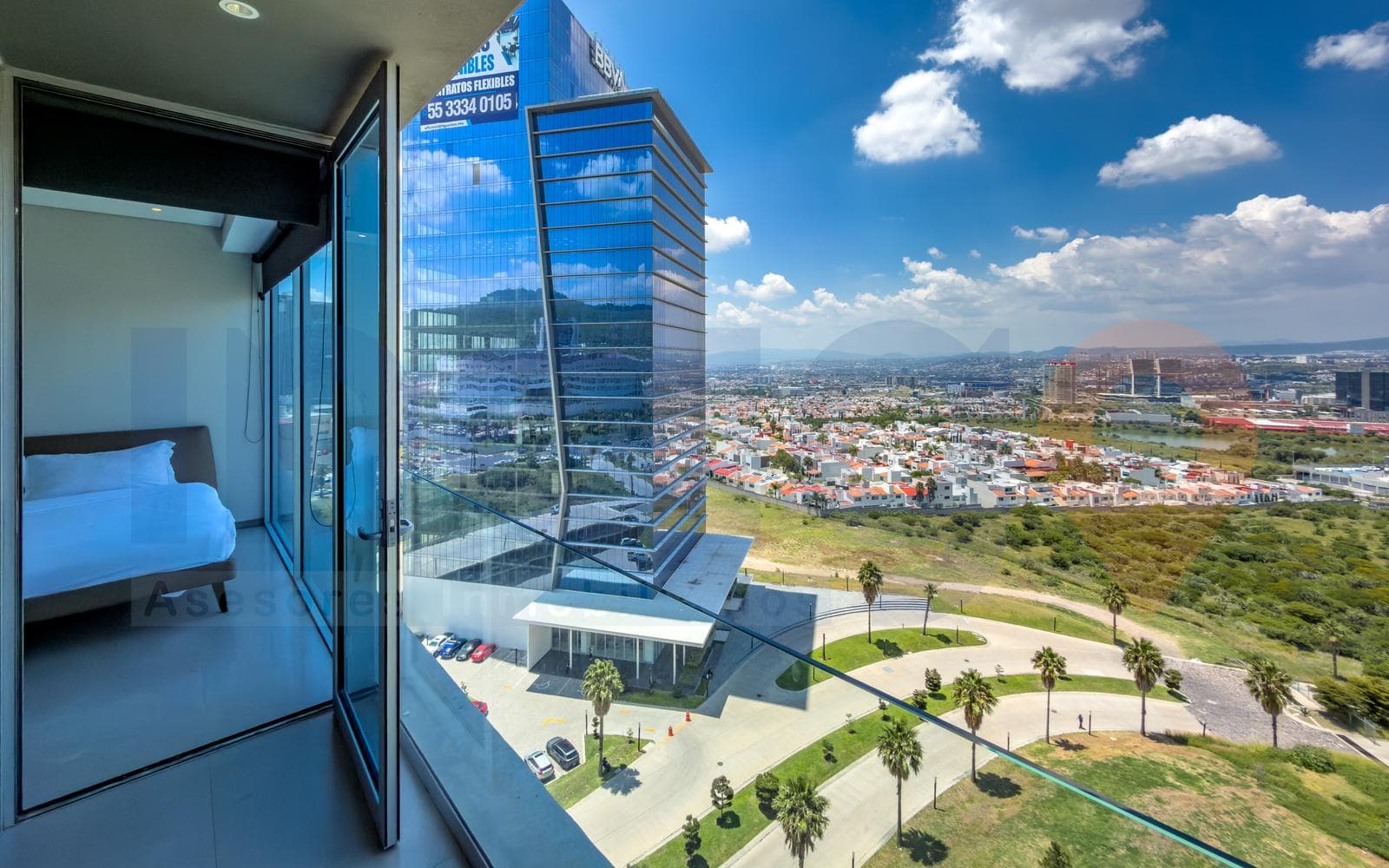 Furnished Apartment for Rent in Centro Sur at Park Life 77